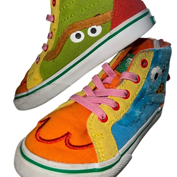 Vans Sesame Street Kids' High-Top Sneakers - Picture 7 of 10